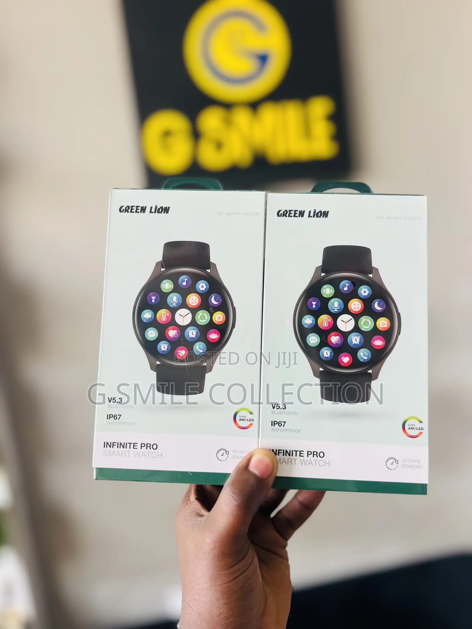 Green Lion Infinite Pro Smart Watch