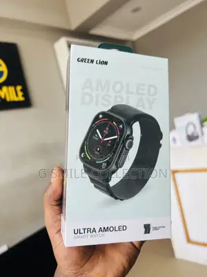 Green Lion Ultra Amoled Smart Watch