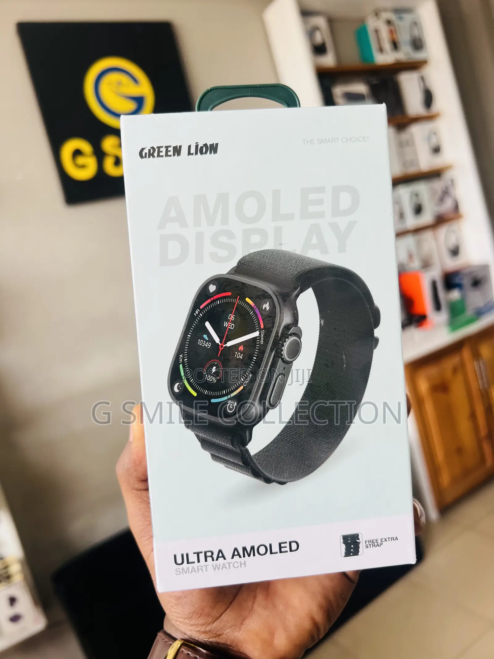 Green Lion Ultra Amoled Smart Watch