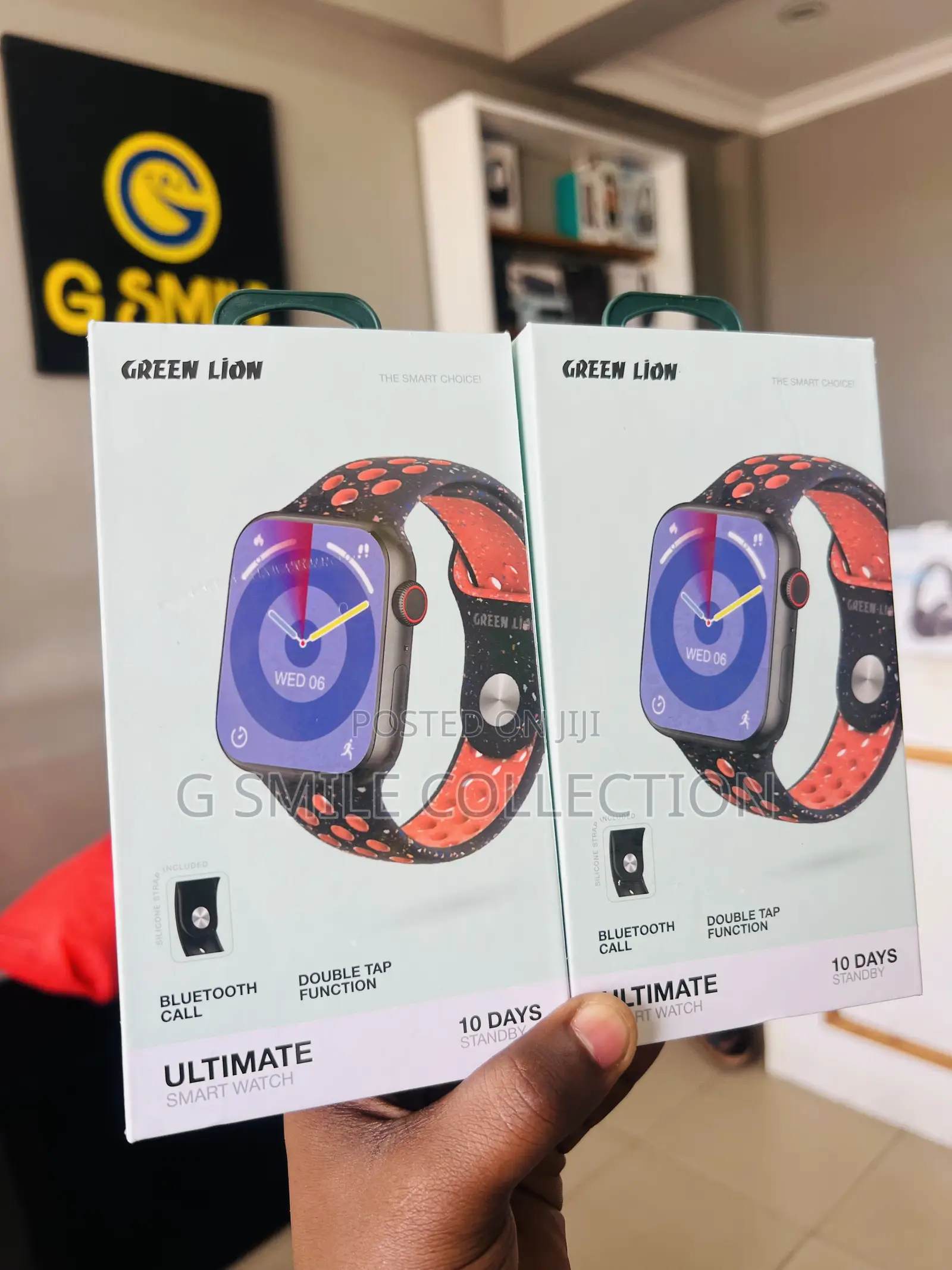 Green Lion Ultimate Smart Watch