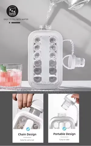 Ice Making Bottle