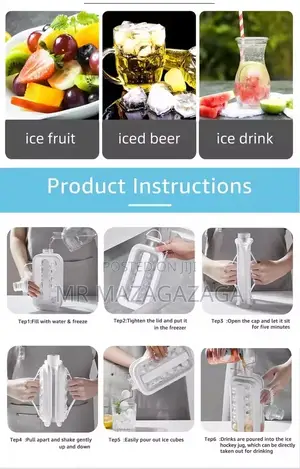 Ice Making Bottle