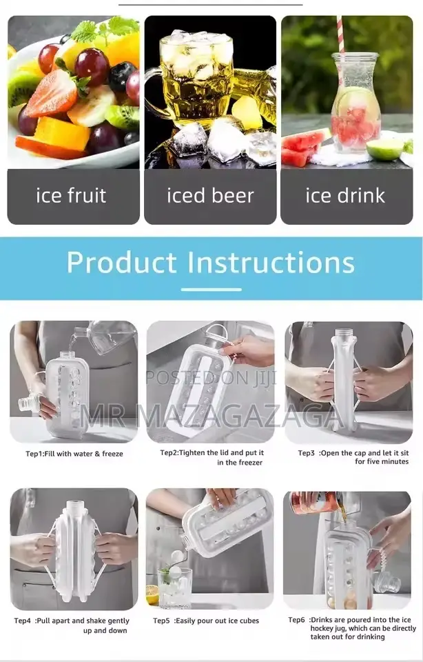 Ice Making Bottle