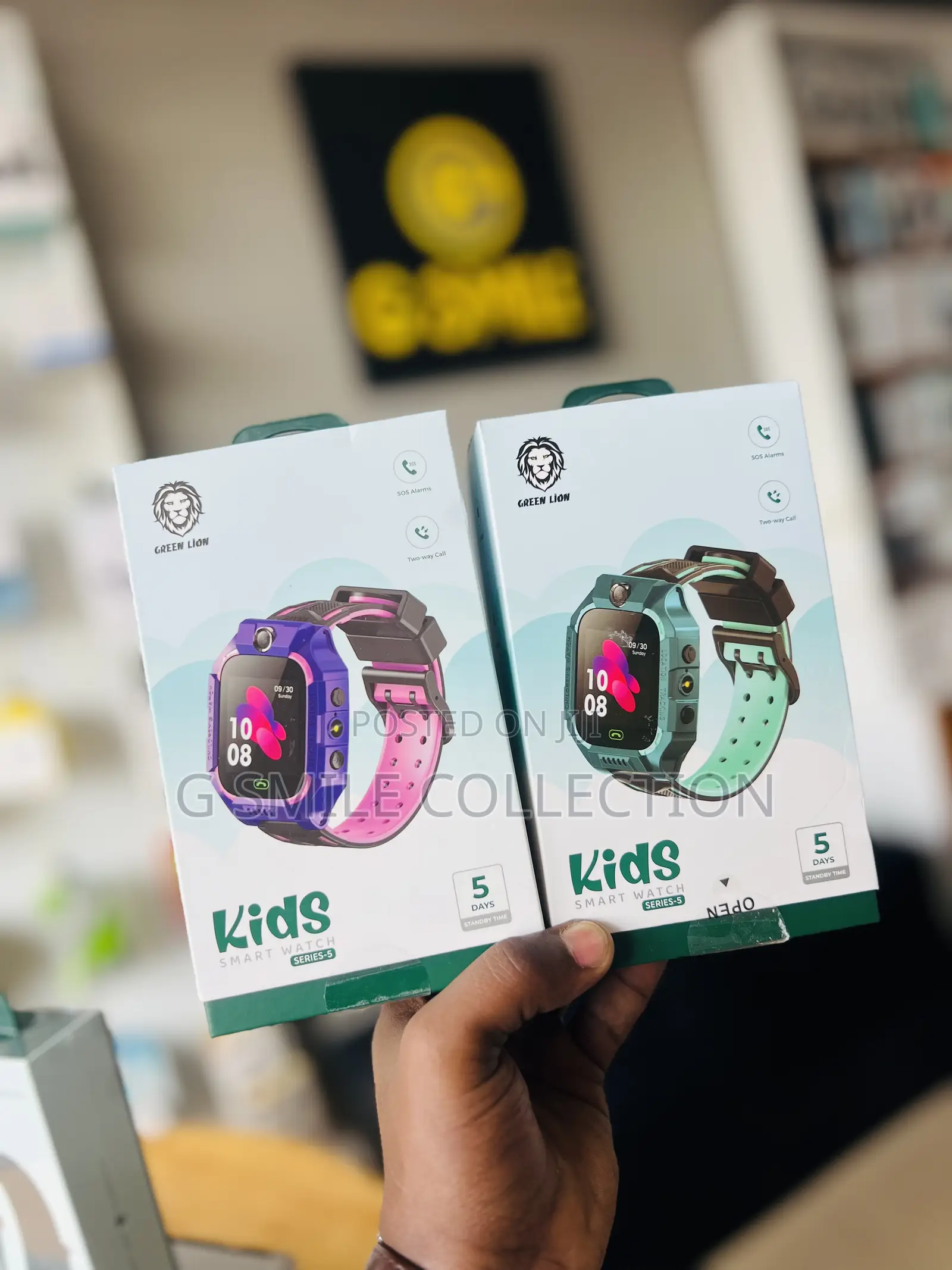 Green Lion 2g Kids Smart Watch Series 5