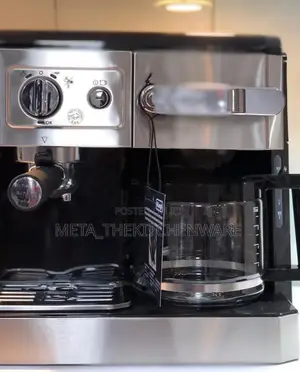 De'longhi Combi Coffee Machine 1750w Pump Espresso Drip Coffee Maker