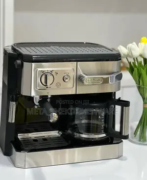 De'longhi Combi Coffee Machine 1750w Pump Espresso Drip Coffee Maker