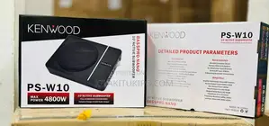 Kenwood Max,Power 4800w Active Sabwoofer
