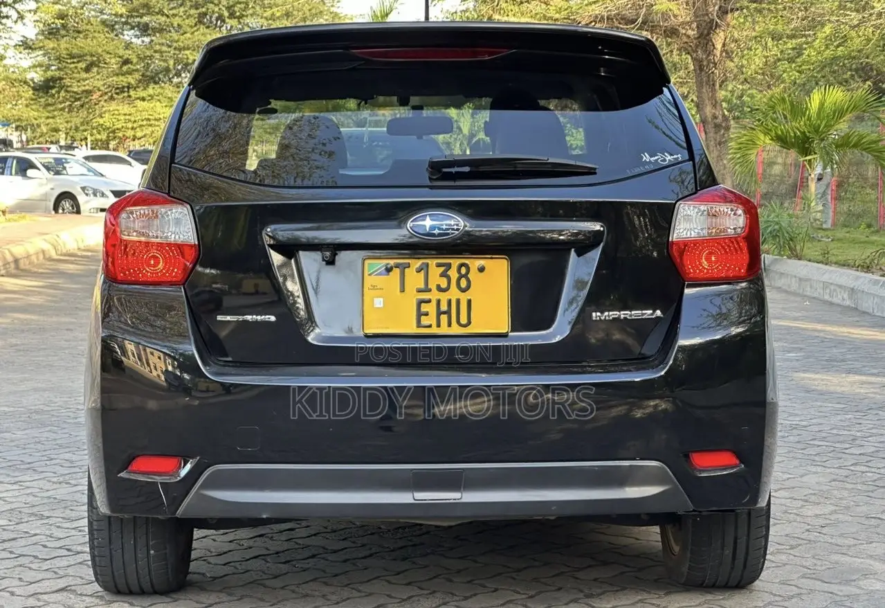 Subaru Impreza 2012 Black