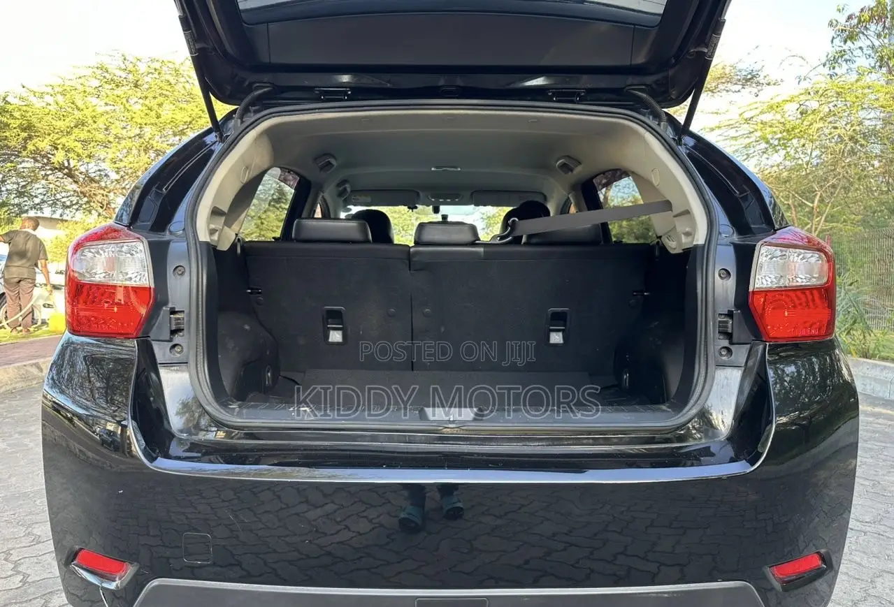 Subaru Impreza 2012 Black