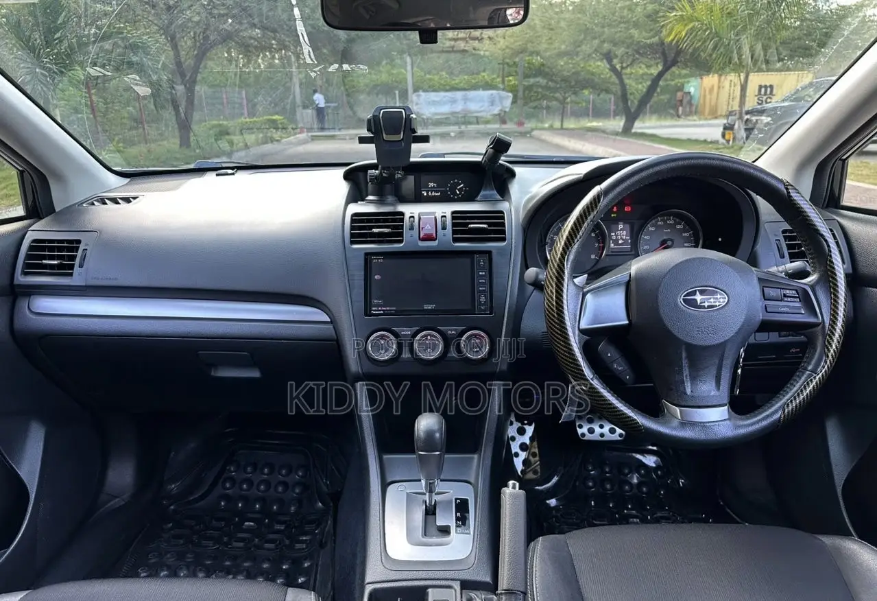 Subaru Impreza 2012 Black