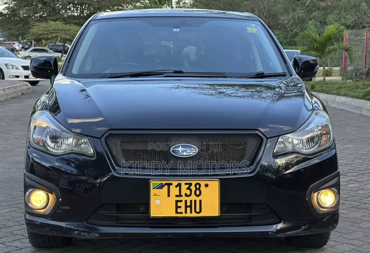 Subaru Impreza 2012 Black