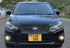 Subaru Impreza 2012 Black