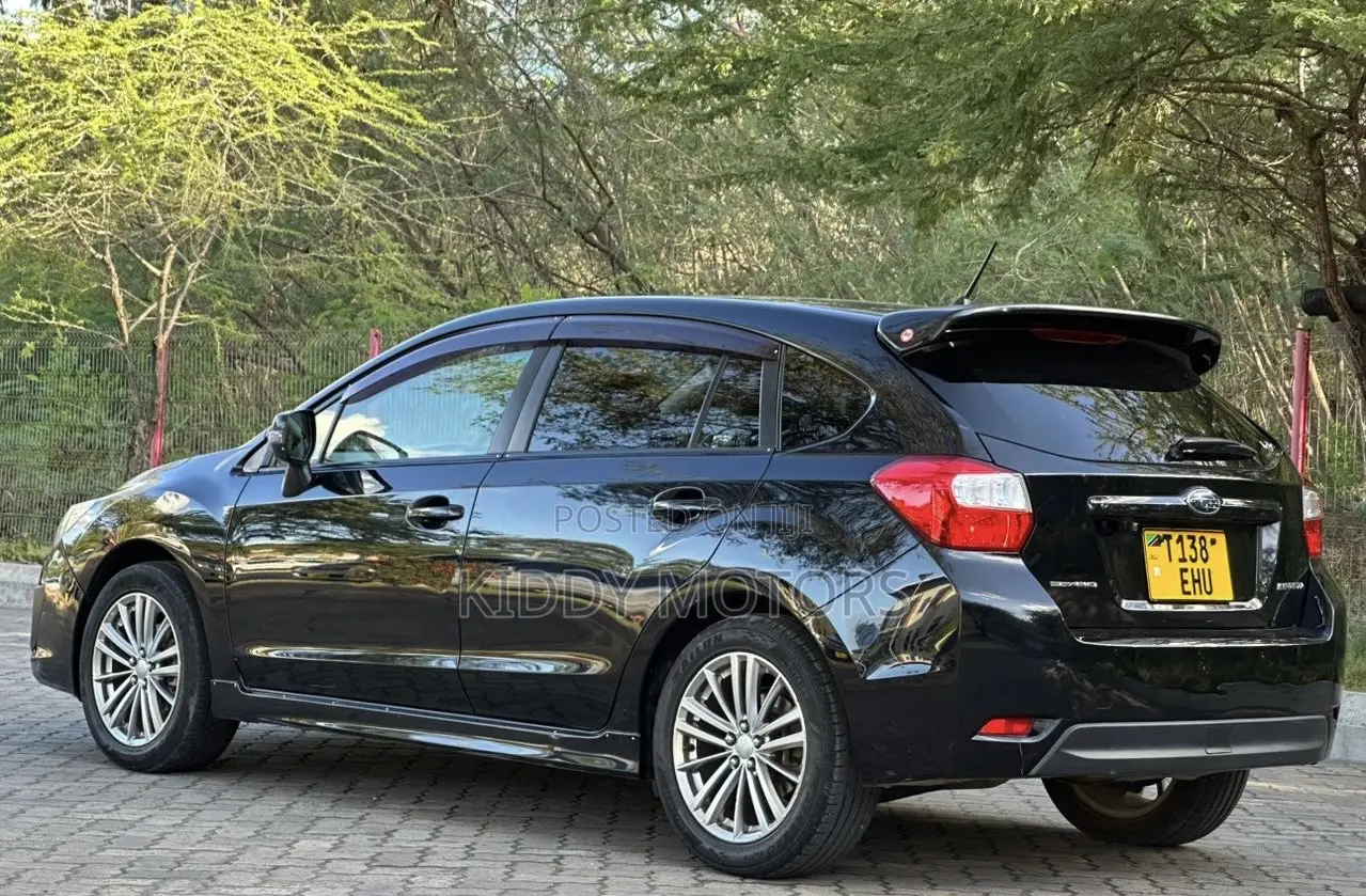 Subaru Impreza 2012 Black