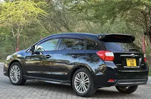 Subaru Impreza 2012 Black