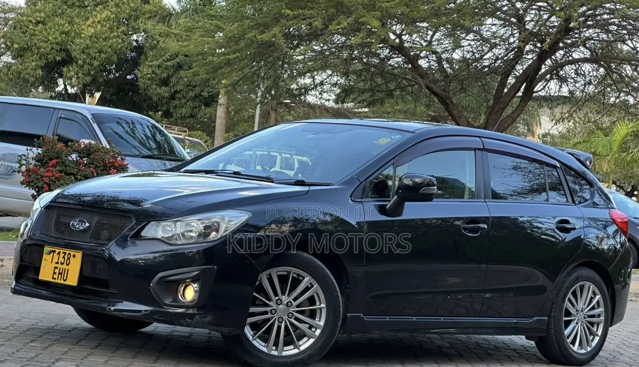 Subaru Impreza 2012 Black