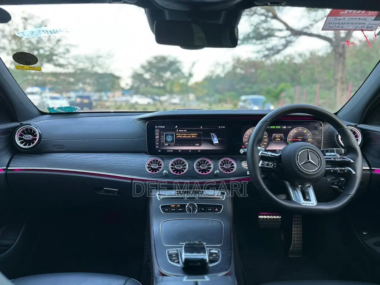 Mercedes-Benz E350e 2017 Black