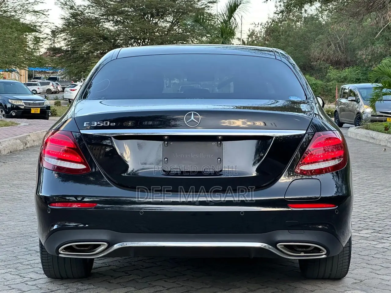 Mercedes-Benz E350e 2017 Black