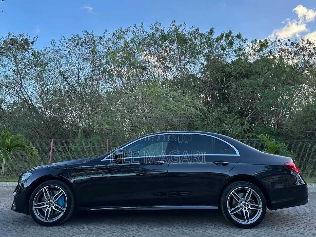 Mercedes-Benz E350e 2017 Black