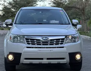 Subaru Forester 2011 White