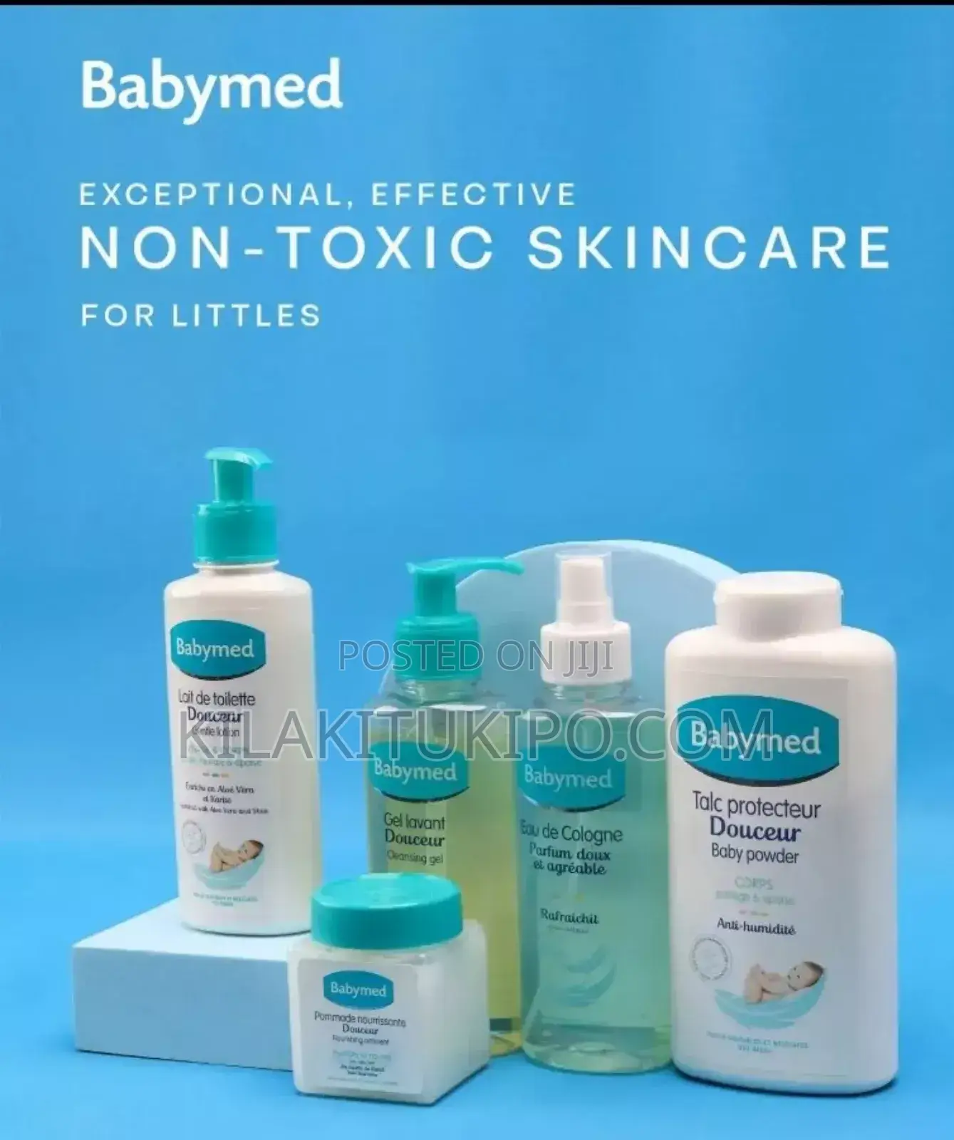 Babymed Children Skin Care Collection