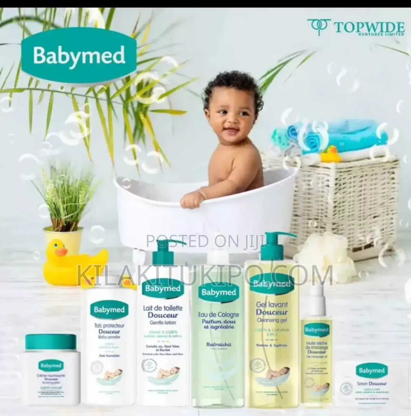 Babymed Children Skin Care Collection