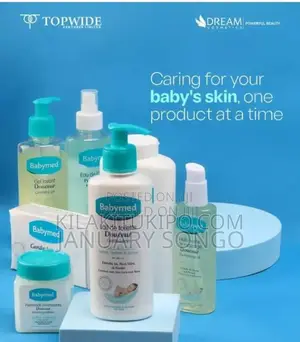 Babymed Children Skin Care Collection
