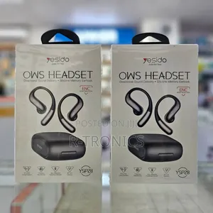 Yesido Business Sports Bluetooth-Compatible Earphones Open Ear Design