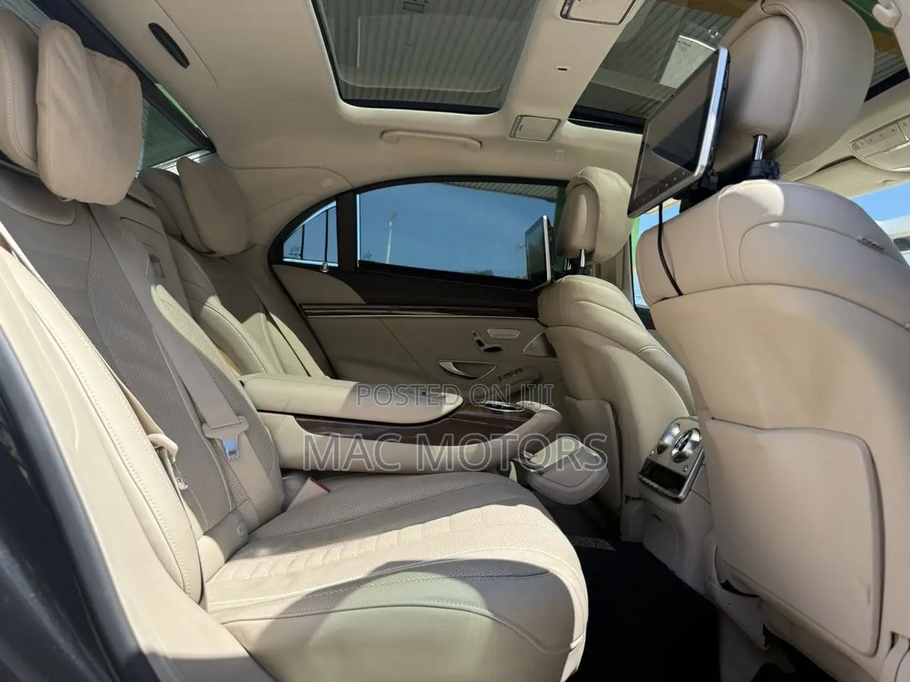 Mercedes-Benz S-Class S 400 4MATIC (C217) 2015 Black