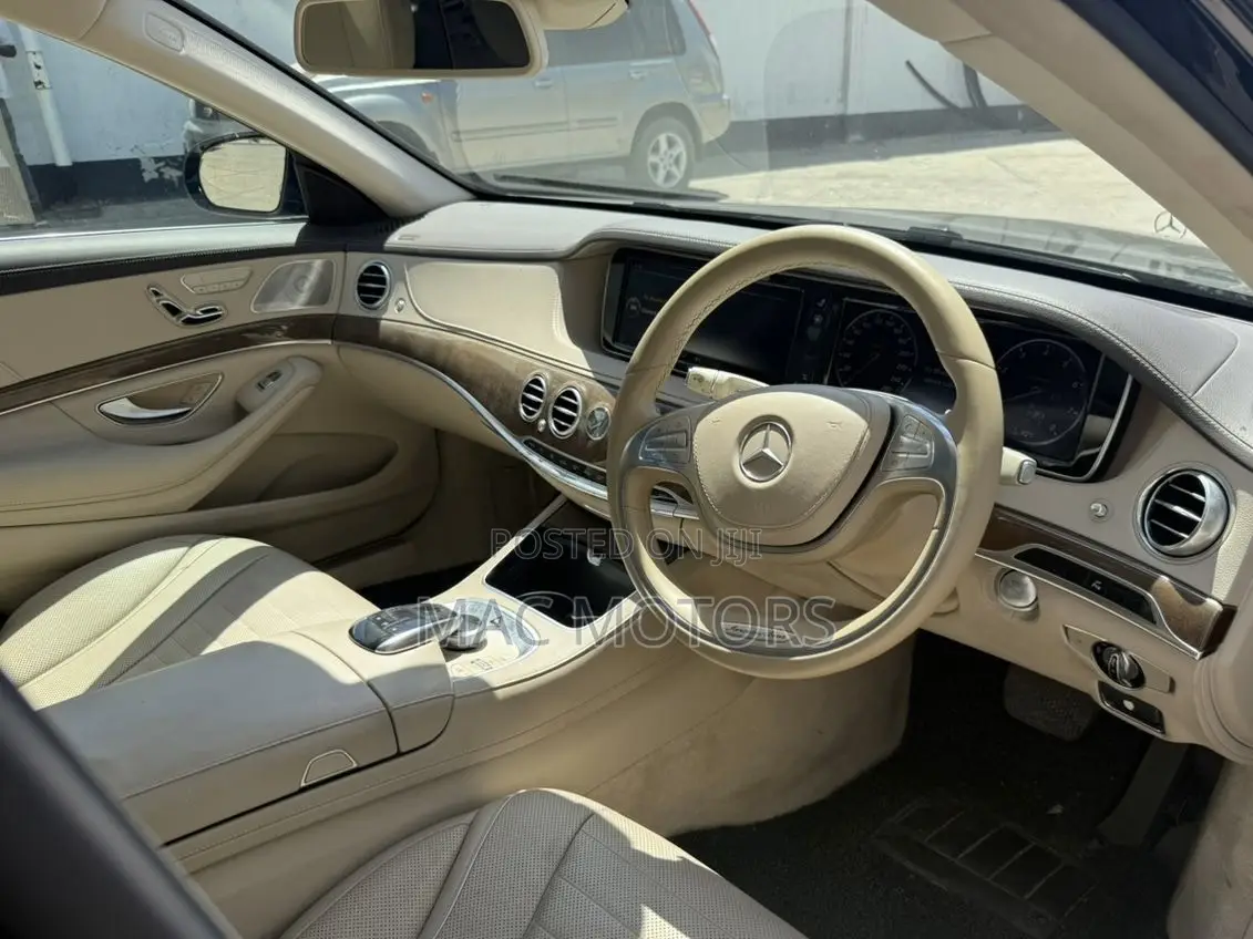 Mercedes-Benz S-Class S 400 4MATIC (C217) 2015 Black