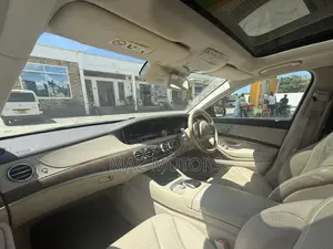 Mercedes-Benz S-Class S 400 4MATIC (C217) 2015 Black
