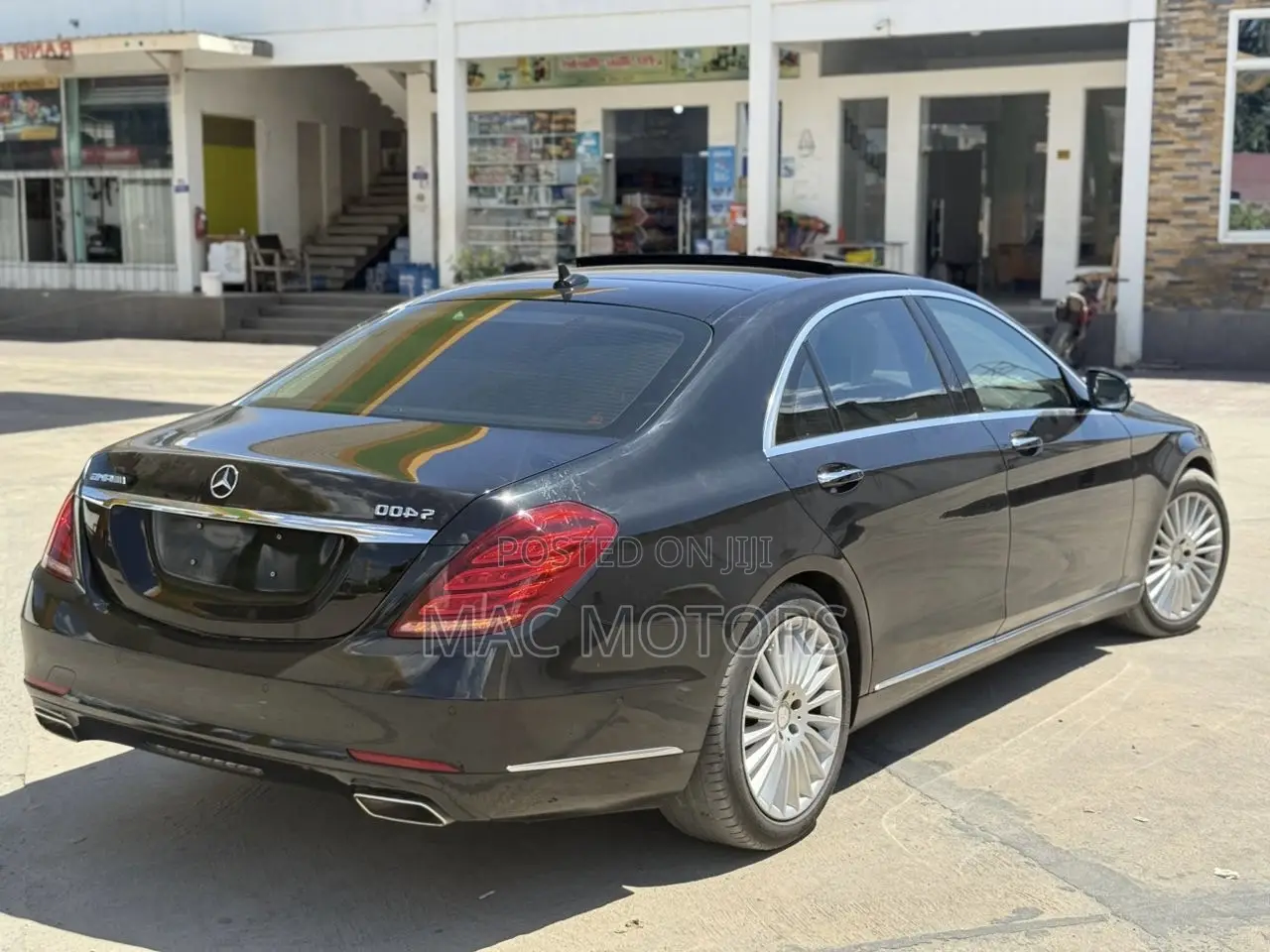 Mercedes-Benz S-Class S 400 4MATIC (C217) 2015 Black
