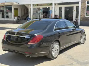 Mercedes-Benz S-Class S 400 4MATIC (C217) 2015 Black