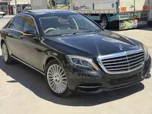 Mercedes-Benz S-Class S 400 4MATIC (C217) 2015 Black
