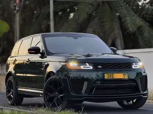 Land Rover Range Rover Sport 2015 Green