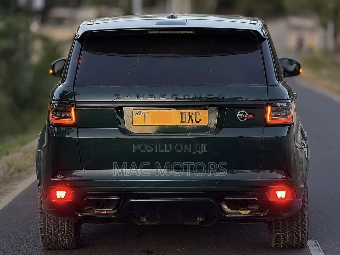 Land Rover Range Rover Sport 2015 Green