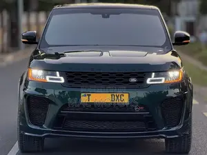 Land Rover Range Rover Sport 2015 Green