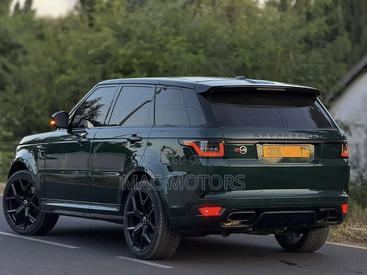 Land Rover Range Rover Sport 2015 Green