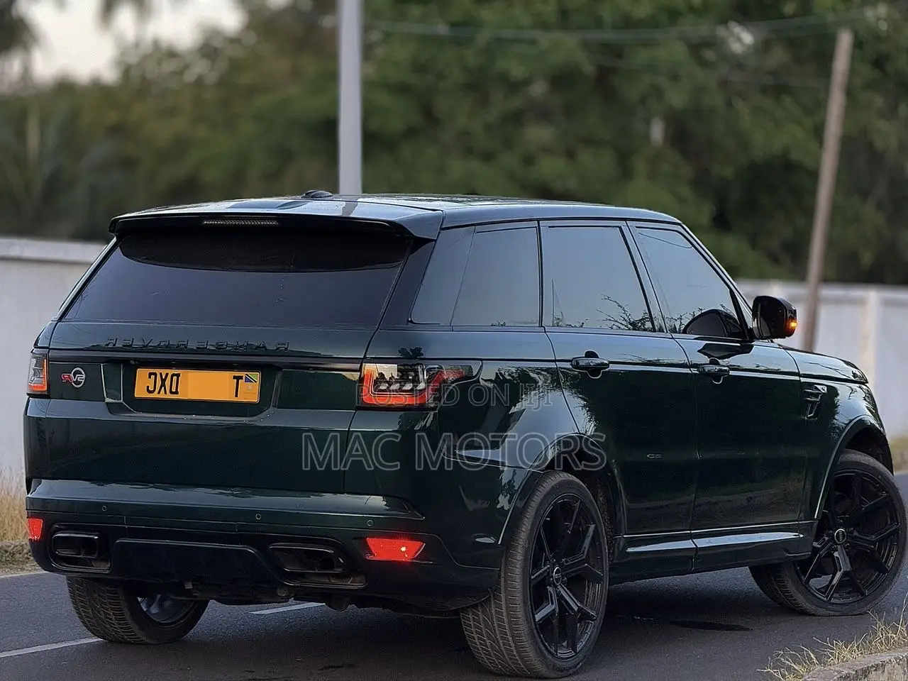 Land Rover Range Rover Sport 2015 Green