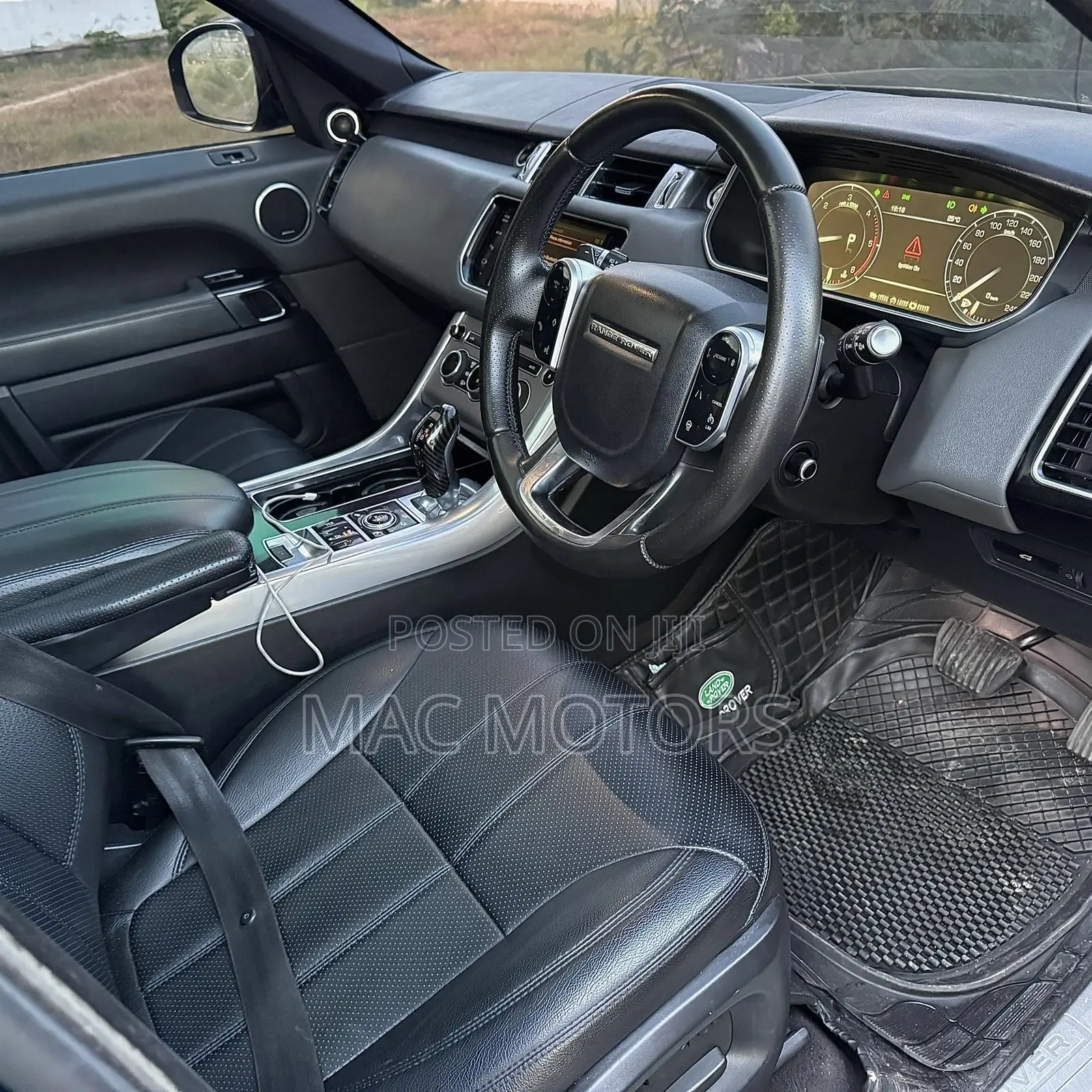 Land Rover Range Rover Sport 2015 Green