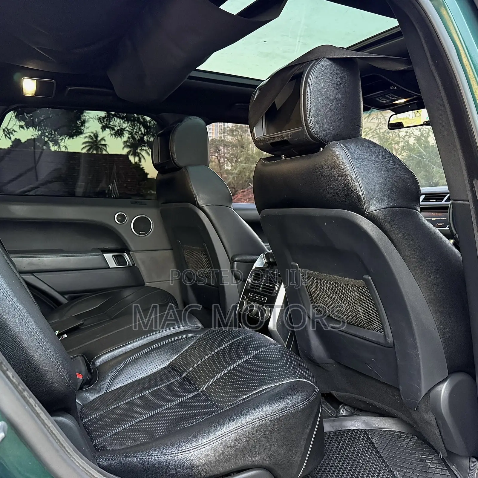 Land Rover Range Rover Sport 2015 Green