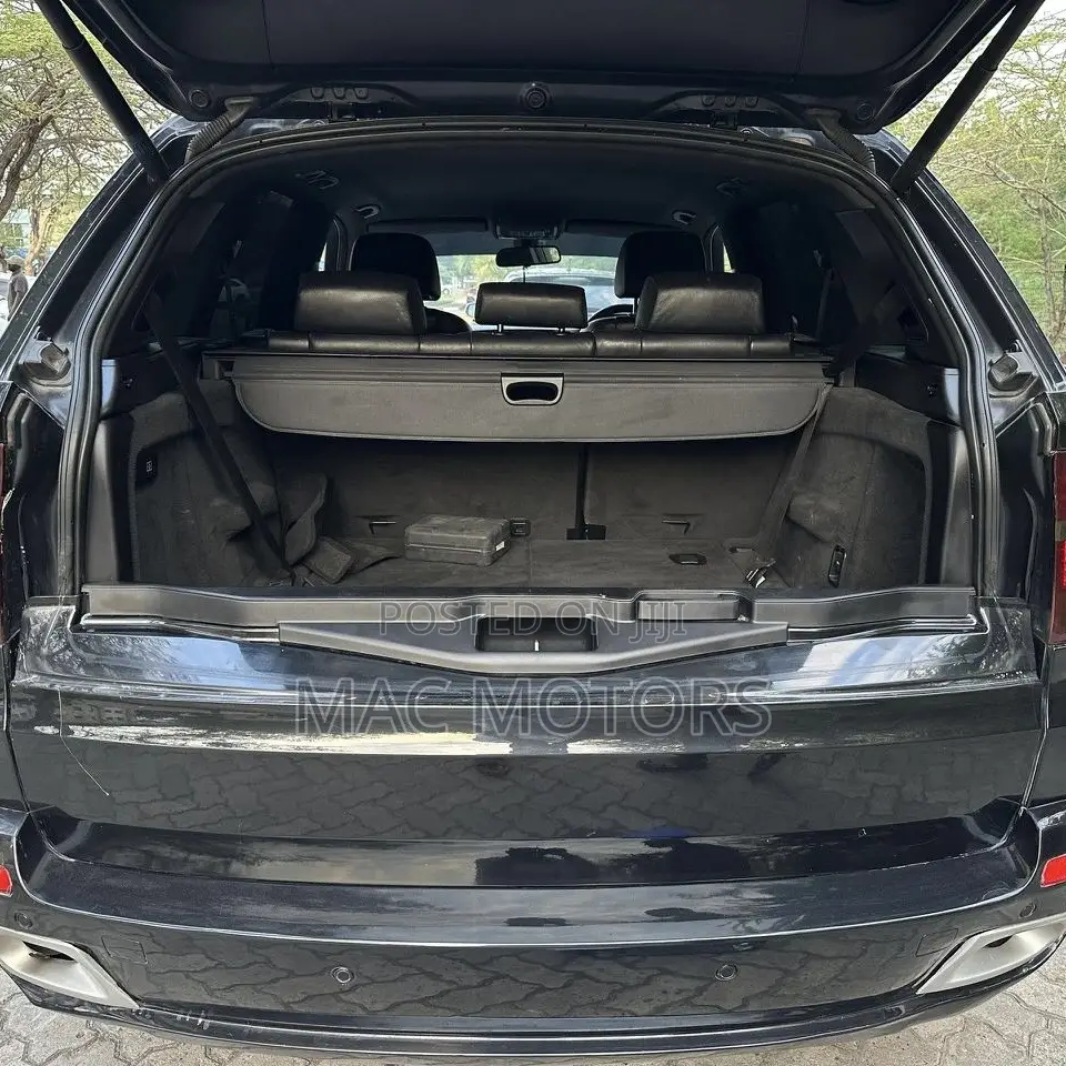 BMW X5 3.0D 2008 Black