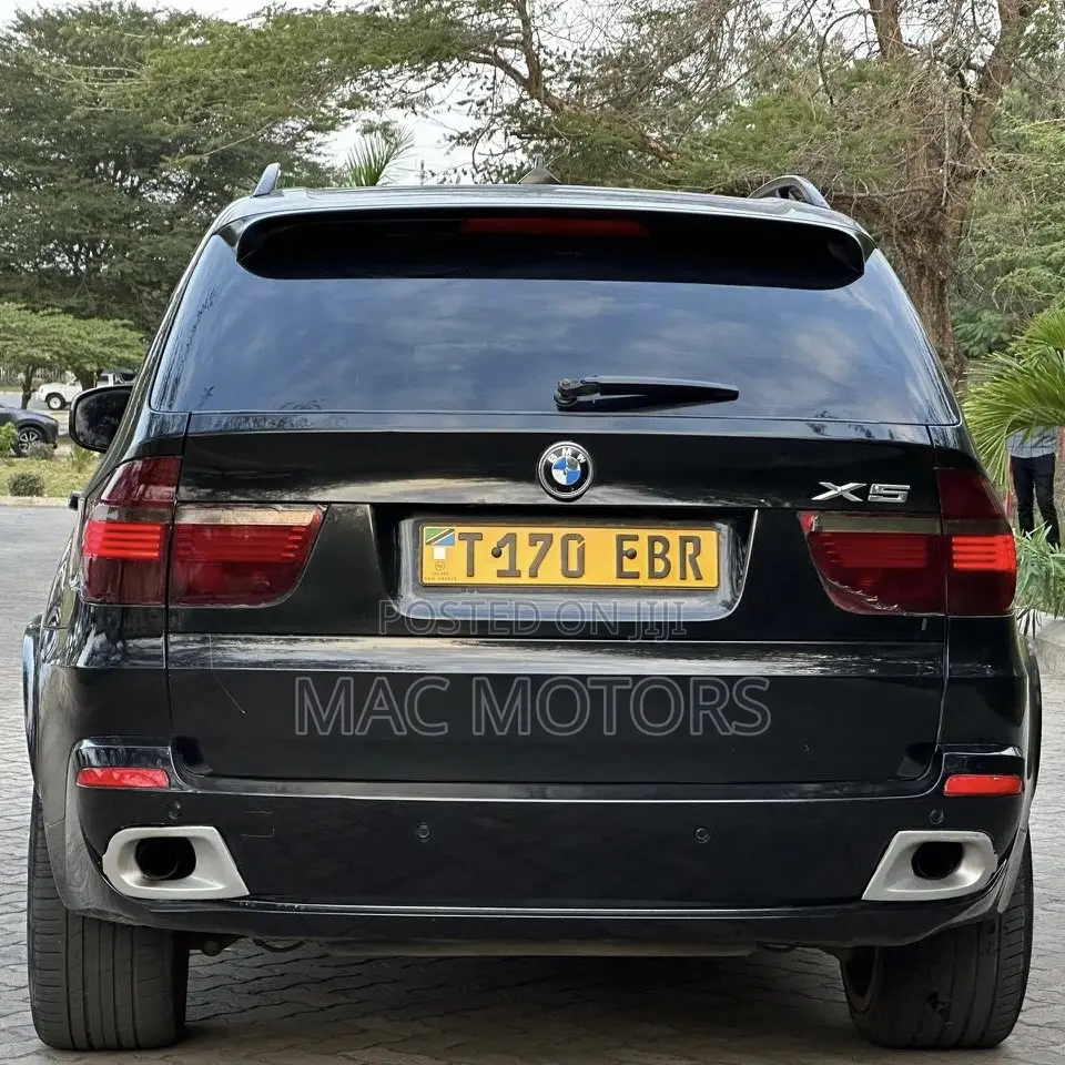BMW X5 3.0D 2008 Black