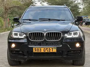 BMW X5 3.0D 2008 Black