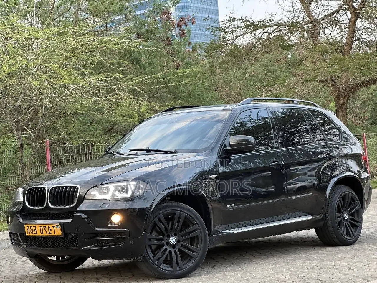 BMW X5 3.0D 2008 Black