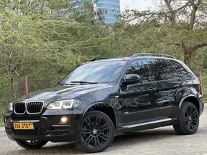 BMW X5 3.0D 2008 Black