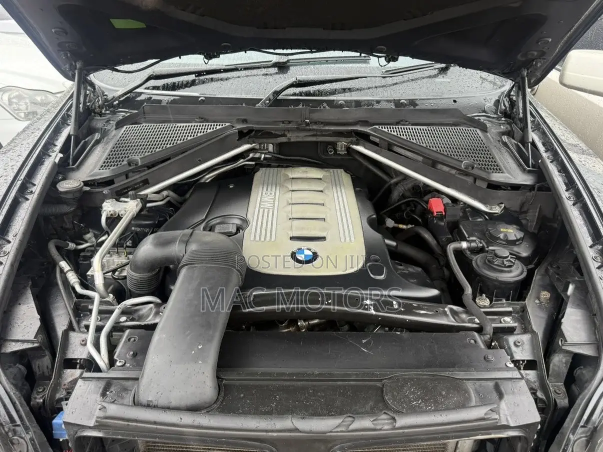 BMW X5 3.0D 2008 Black