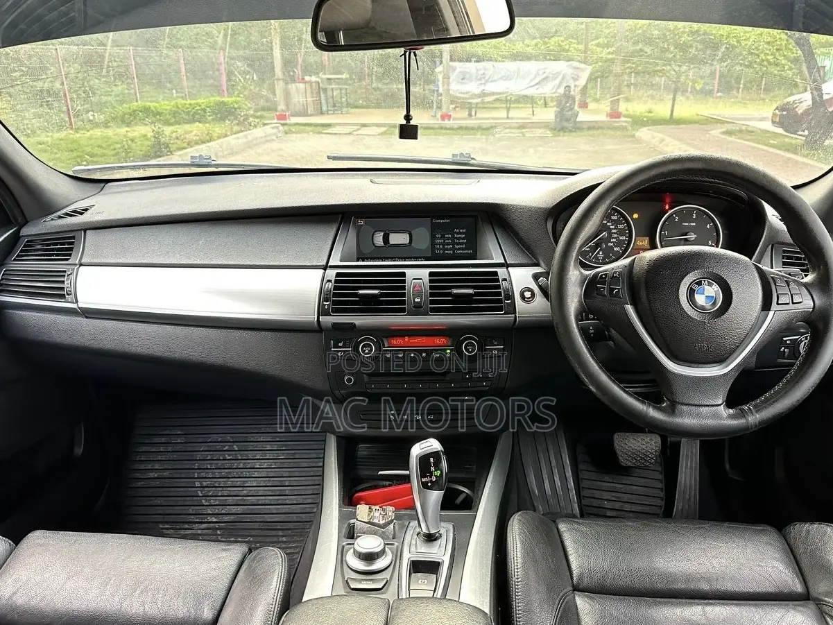 BMW X5 3.0D 2008 Black