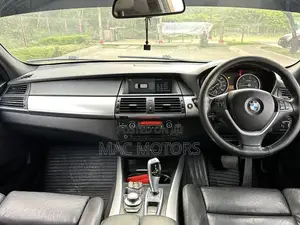 BMW X5 3.0D 2008 Black