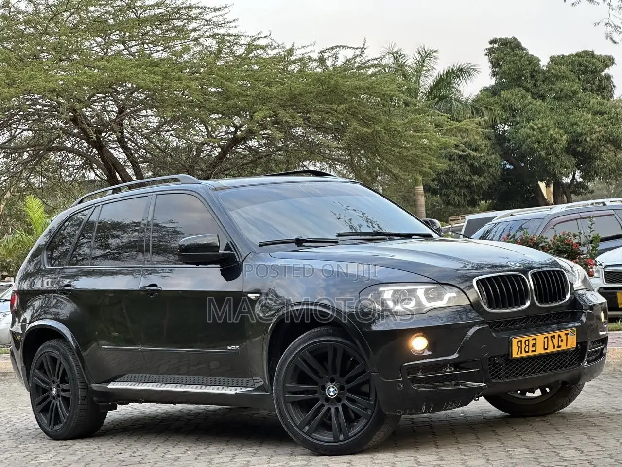 BMW X5 3.0D 2008 Black