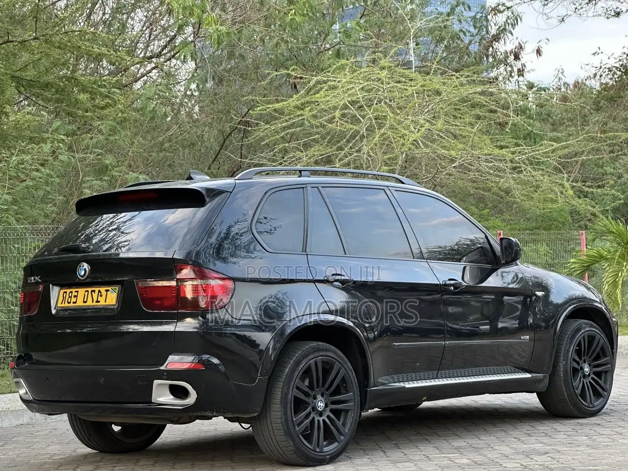 BMW X5 3.0D 2008 Black